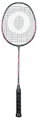 OLIVER Badmintonschläger Dual Tec Flow (84g/kopflastig/flexibel) 2025 schwarz/pink - besaitet -