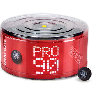 OLIVER Squashball (blauer Punkt, Speed schnell) 24er Box