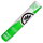 OLIVER Badmintonbälle Apex 85 Naturfeder weiss Dose 12er