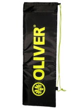 OLIVER Schlägerhülle Squash/Badminton Fullsize mit Kordelzug schwarz - 1 Stück