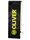 OLIVER Racket Cover Squash/Badminton Fullsize with Drawstring Black - 1 Piece