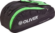 OLIVER Racketbag Top Pro (Racket bag, 2 main compartments) black/green