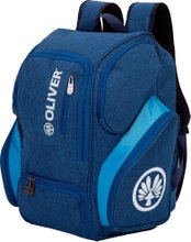 OLIVER XL Backpack (main compartment, racket compartment, shoe compartment) blue