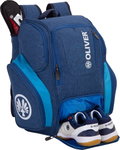 OLIVER Rucksack XL (Hauptfach, Schlägerfach, Schuhfach) blau