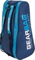 Oliver Racketbag Gearbag (Schlägertasche, 2 Hauptfächer) blau