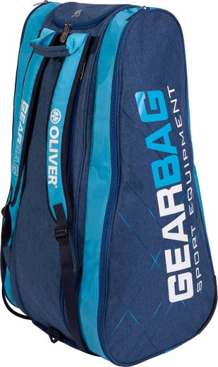 Oliver Racketbag Gearbag (Racket bag, 2 main compartments) blue