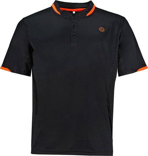 Oliver Sport-Polo Palma schwarz Herren