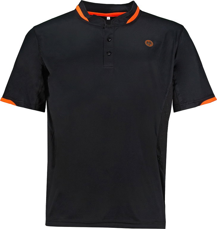 Oliver Sport-Polo Palma schwarz Herren