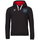 Oliver Bluza z kapturem Hoodie czarna męska