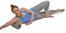 Oliver Fitness Fascia Roller 32cm grooved grey