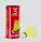Oliver Badmintonbälle Pro-Tec 5 Nylon/Korkfuß gelb Dose 3er
