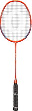 OLIVER Badmintonschläger Delta 12 (90g/kopflastig/sehr steif) - besaitet -
