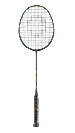 OLIVER Badmintonschläger Extreme 75 (75g/ leicht kopflastig/ leicht flexibel) - besaitet -