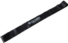 Oliver Fitness Resistance Band XXL -max strong- black 56cm/0.12cm