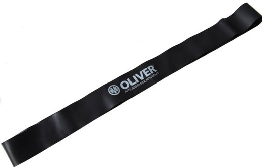 Oliver Fitness Widerstandsband XXL -max stark- schwarz 56cm/0,12cm