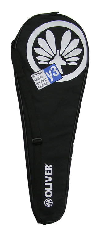 OLIVER Badminton Racket Cover Fullsize Black - 1 Piece