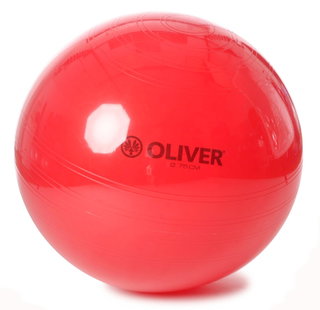 Oliver Fitness Exercise Ball red 75cm