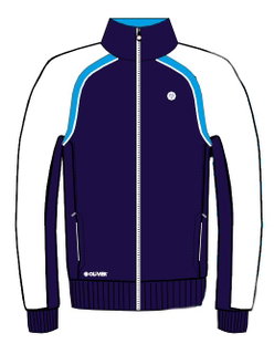 Oliver Jacke Team dunkelblau Herren