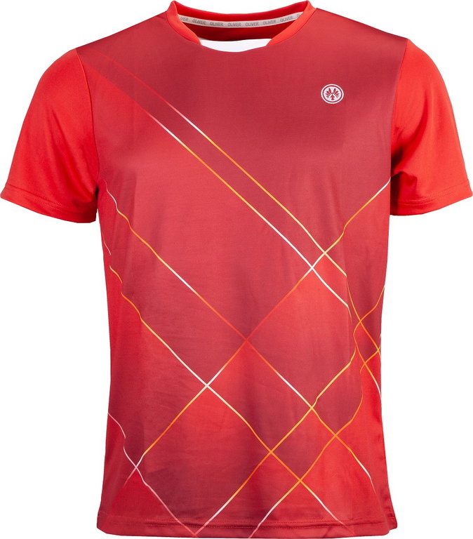 Oliver Sport-Tshirt Lima rot Herren