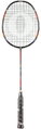 OLIVER Badmintonschläger MicroTec 10 (leicht grifflastig, flexibel) 2025 schwarz/bunt - besaitet -