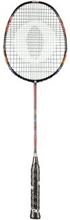 OLIVER Badminton Racket MicroTec 10 (lightly head-heavy, flexible) 2025 black/multicoloured - strung -