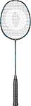 OLIVER Badminton Racket Organic 6 (89g/balanced/medium) black/blue - strung -