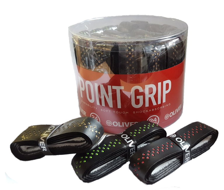OLIVER Baseband Point Grip colour sorted 24-pack