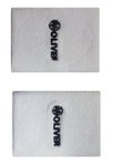 Oliver Sweatband Jumbo white 2-pack