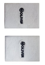 Oliver Sweatband Jumbo white 2-pack