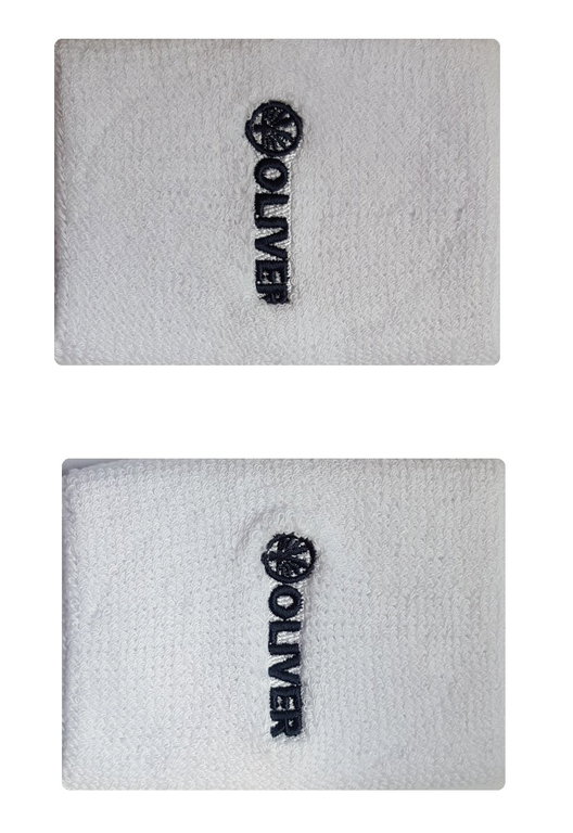 Oliver Sweatband Jumbo white 2-pack