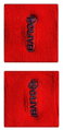 Oliver Schweissband Standard rot 2er