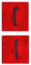 Oliver Schweissband Standard rot 2er