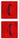 Oliver Schweissband Standard rot 2er