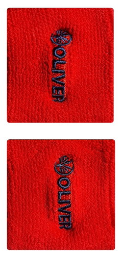 Oliver Schweissband Standard rot 2er
