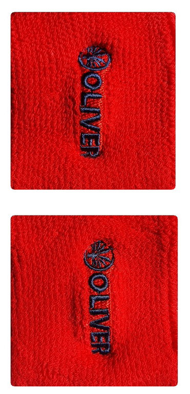 Oliver Schweissband Standard rot 2er