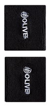 Oliver Sweatband Standard black 2-pack