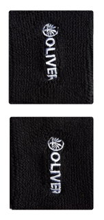 Oliver Schweissband Standard schwarz 2er