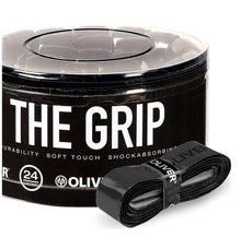 OLIVER Baseband The Grip (optimal grip) 1.6mm black 24-pack