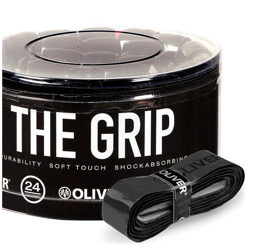OLIVER Basisband The Grip (optimale Griffigkeit) 1.6mm schwarz 24er Box