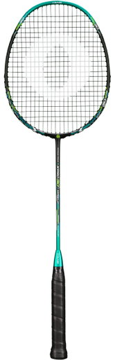 OLIVER Badmintonschläger XPro 30 (kopflastig, flexibel, 83g) - besaitet -