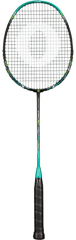 OLIVER Badmintonschläger XPro 30 (kopflastig, flexibel, 83g) - besaitet -