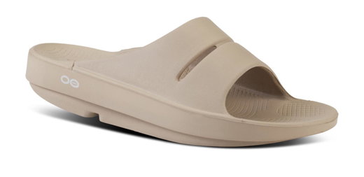 Oofos Sandale Ooah Recovery - braun - 1 Paar