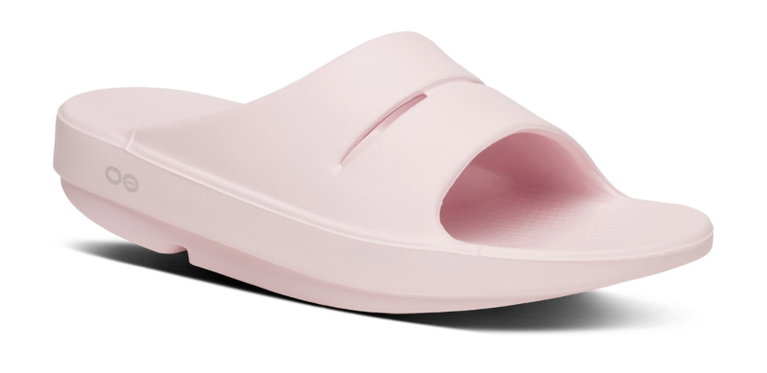 Oofos Sandale Ooah Recovery - rosa - 1 Paar