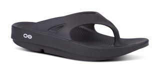 Oofos Toe Sandal Ooriginal Recovery - black - 1 pair