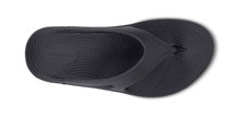 Oofos Zehensandale Ooriginal Recovery - schwarz - 1 Paar