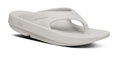 Oofos Toe Sandal Ooriginal Recovery - light grey - 1 pair