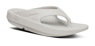 Oofos Toe Sandal Ooriginal Recovery - light grey - 1 pair