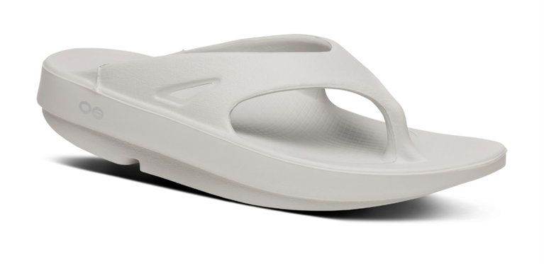 Oofos Toe Sandal Ooriginal Recovery - light grey - 1 pair