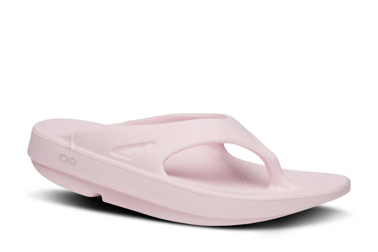 Oofos Zehensandale Ooriginal Recovery - rosa - 1 Paar