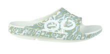 Oofos Sandale Recovery OOahh Sport Cosmic Gray Water Camo - grau/camogrün - 1 Paar